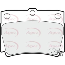 Apec Brake Pads PAD1172 Fits Mitsubishi - Built to OE Specifications & Quality