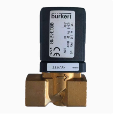 1pcs new Burkert 6013 A 3.0 00134248 24V solenoid valve