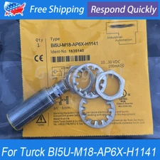 For Turck BI5U-M18-AP6X-H1141 Threaded Immune Sensor Tubular Inductive Proximity