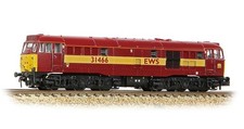 Graham Farish 371-137SD Class 31/4 Refurbished 31466 EWS Livery - N GAUGE