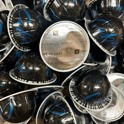 NESPRESSO Vertuo CAFE DE CUBA Reviving Origins Coffee Pods 20ct LOOSE/BULK
