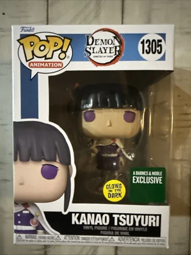 Funko Pop! Vinyl: Demon Slayer: Kimetsu no Yaiba - Kanao Tsuyuri (Glows In...