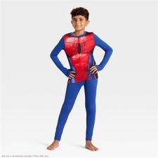 Juego de ropa interior térmica Spider-Man para niños - Azul XS *VER OFERTA!!!*