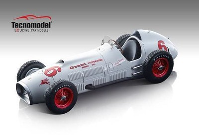 Tecnomodel TM18-193C 1:18 Ferrari 375F1 Indy 1952 Modellauto Weiß Neu OVP