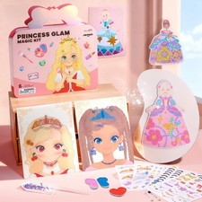 Jar Melo Princess Glam Magic Kit, 4-in-1 15.35 inches x 10.51 inches, Pink