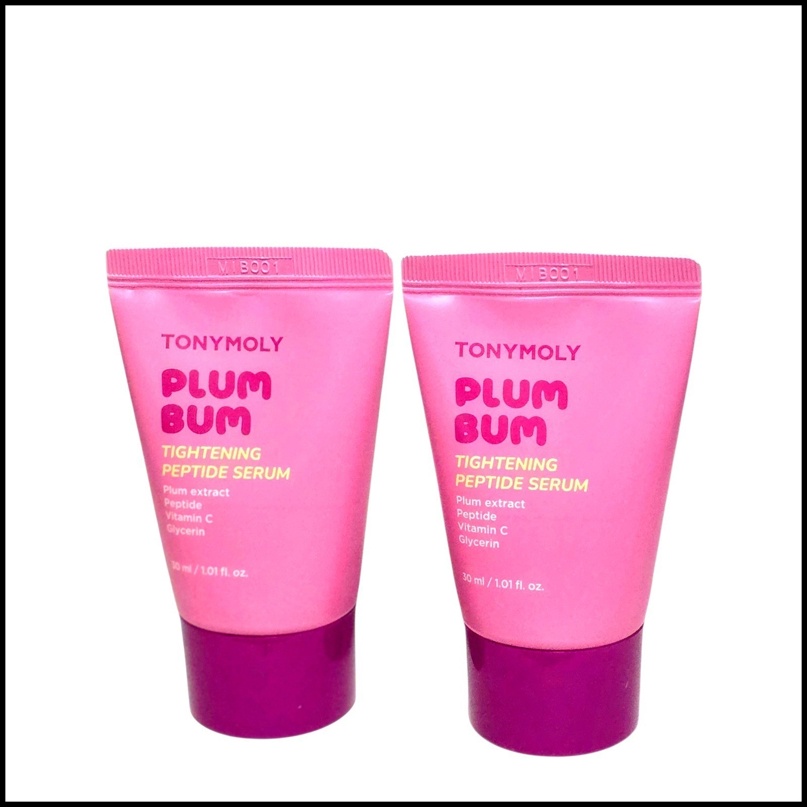 2 x      TonyMoly Plum, 30  1,01
