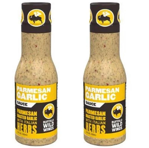Buffalo Wild Wings Garlic Parmesan Wing Sauce 2 Pack