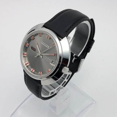 Citizen Crystal Seven Custom Sacr 2815-Y Vintage 1968 Automatique Montre Hommes - Photo 4 sur 10