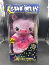 Star Belly Dream Lites Magical Unicorn Huggable Nightlight 6 Multicolor NEW 