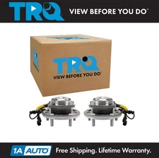 TRQ Rear Wheel Hub Bearings Assembly Set Driver & Passenger Side Fits Chrysler