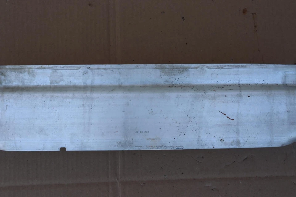 2018-2024 AUDI SQ5 para-choque dianteiro reforço barra de choque suporte OEM - Imagem 3 de 4