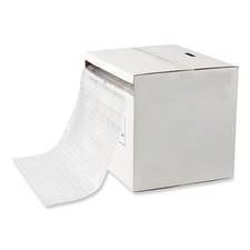 UNIVERSAL BUBBLE PACKAGING 0.19" THICK 12" X 175 FT PERFORATED EVERY 12" - CLEAR
