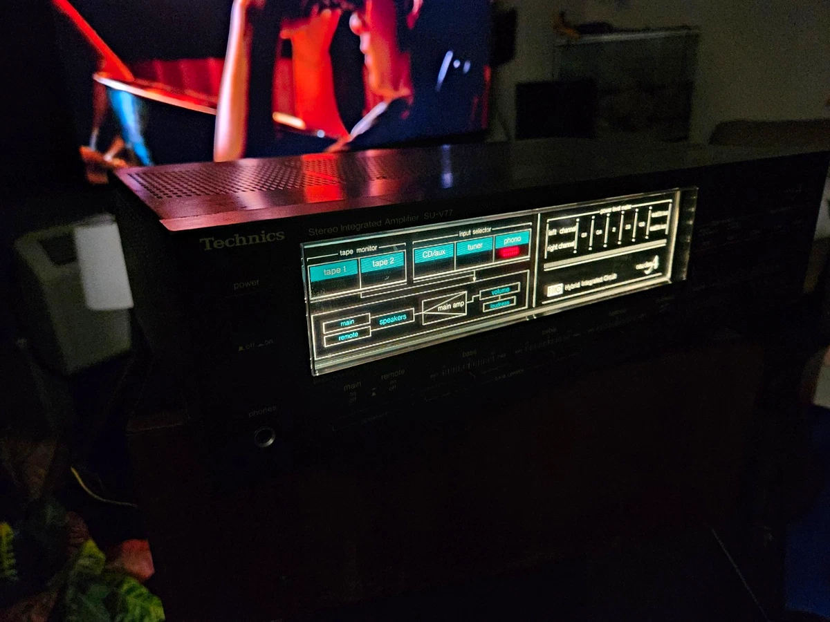 Technics Home Audio Integrated Amplifiers for sale - eBay