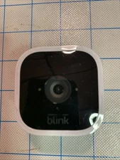 Blink Mini Compact indoor plug-in smart security camera 1080p HD, New/Sealed