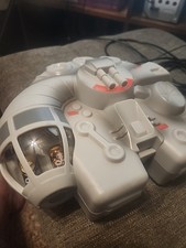 Mighty Beanz Star Wars Millennium Falcon Collector's Case 2010 Used