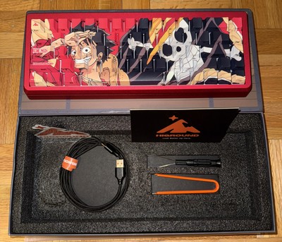 Higround x One Piece Luffy Salute Summit 65 Keyboard