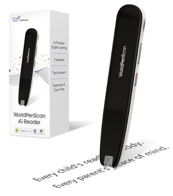 AI Reader   Reading Pen with Built-in Dictionary & AI Reading Buddy for Kids