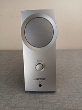 1 Bose Companion 2 Computer Speaker Multimedia Speaker System USED