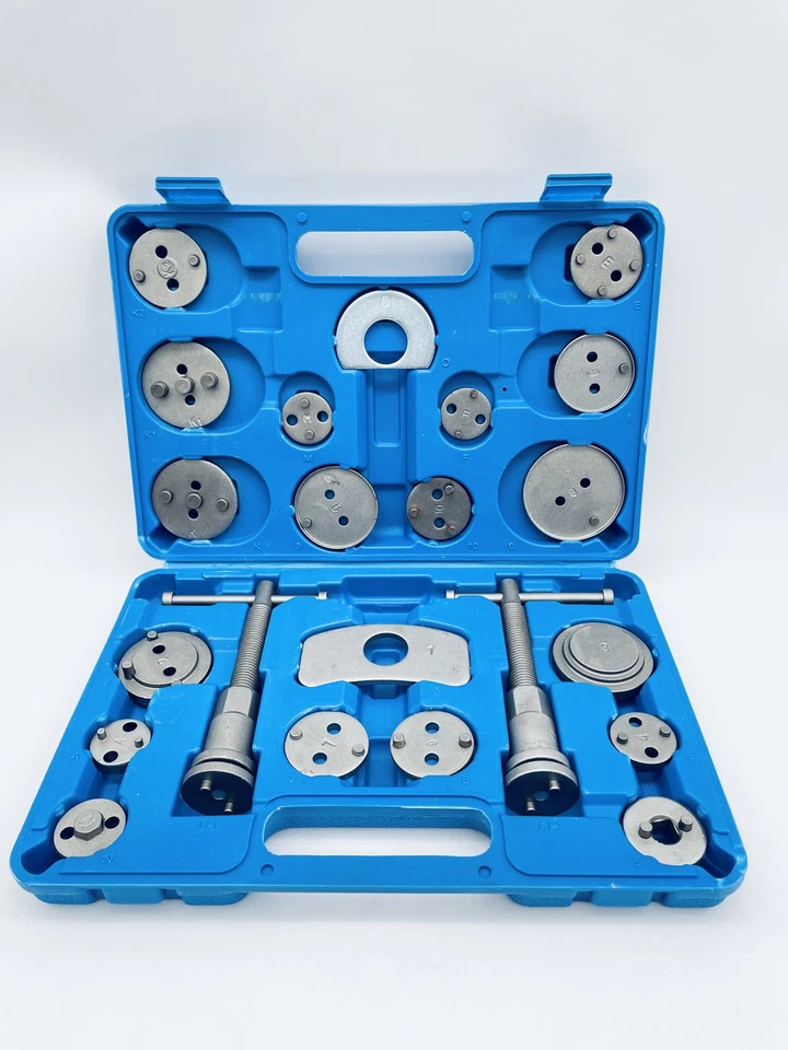 FreeTec 22 tlg. Universal Bremskolbenrücksteller Set Bremssattel Kolben Wind Zur - Bild 2 von 4