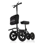 All Terrain Knee Scooter,Lightweight Foldable Leg Scooter for Broken Ankle
