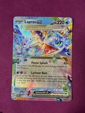 Lapras ex 032/142 Sv07: Stellar Crown Holo for sale online | eBay