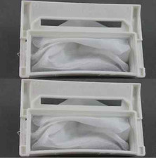 2 x LG Fuzzy Logic Washing Machine Lint Filter Bag WF-451 WF-651 WF-80