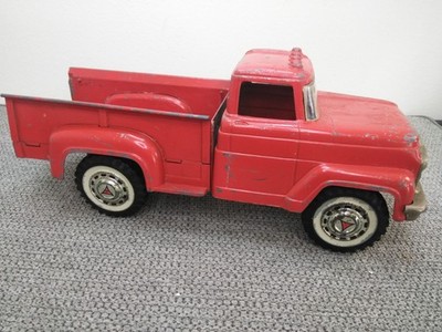 VTG Pressed Steel Hubley Mighty Metal Pickup Truck 800 Lancaster PA 11.75'' (USA)