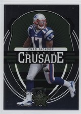 2006 Leaf Rookies & Stars Rookie Crusade Green 37/100 Chad Jackson #RC-1 1t37