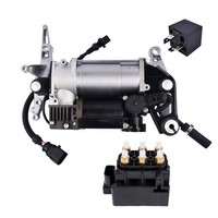 Kompressor Luftfahrwerk & Relais FüR 07-15 Audi Q7 4LB 3.0TDI Quattro 7L0698853A