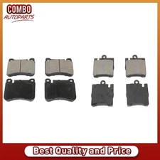 Front Rear Disc Brake Pad Set fits 2005-2007 Mercedes-Benz C230