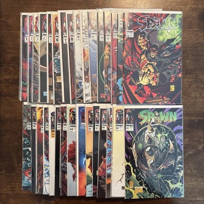 Spawn #1-31 Lot Image Comics 1992-94