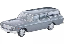 Mini car 164 LV-206b Toyopet Crown Custom 67 Year Gray "Tomica Limited Vintage"