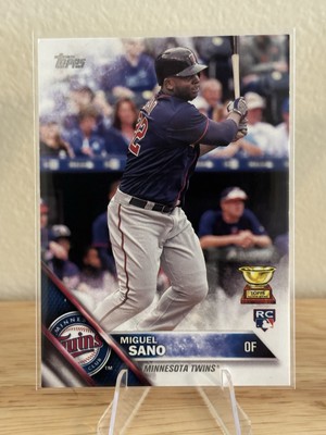 2016 Topps - Factory Set Variation Miguel Sanó #78 Blue Jersey (RC)