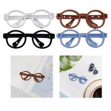Puppenbrille, Brillenmode,  Kost&uuml;mzubeh&ouml;r, Figur, zum Anziehen, Eyelgasses
