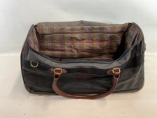 Mulberry Leather Holdall Bag