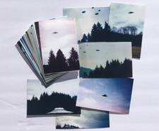 Rare Stevens Billy Meier Case UFO Wetzicon Pleiadian Flying Saucer 80 Photo Lot