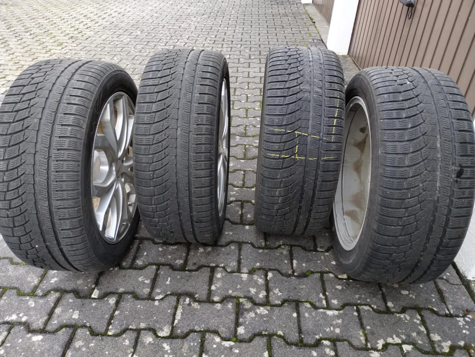 Winterkompletträder Winter Reifen  255/19 - Bild 3 von 3