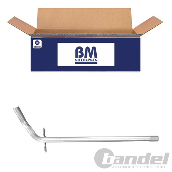 BM AUSPUFF-ABGASROHR Hinten Passend FüR Skoda Roomster | BM50835-image