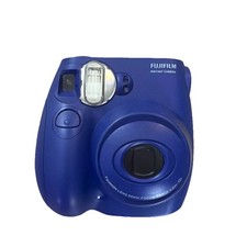 Fujifilm Instax Mini 7S Instant Camera - Dark Blue