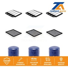 Air Cabin Engine Oil Filters (9 Total) Kit For 2016-2024 INFINITI QX80