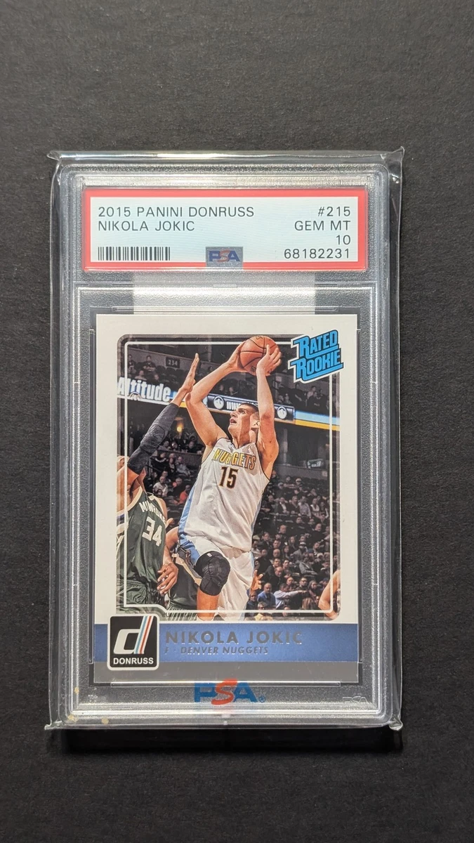 Donruss Denver Nuggets Basketball 2015-16 Season Sports Trading