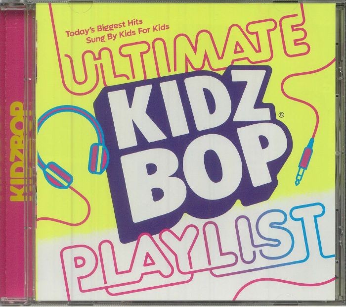 KIDZ BOP KIDS - Ultimate Kidz Bop Playlist - CD
