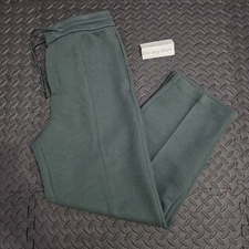 Nike Tech Tailored Fleece Vintage Green Pants Men's Sz M FZ7583-339 NWT 