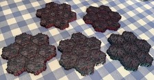 Multicolor 7-Hex Tile Heroscape Terrain Custom Lot Of 5 