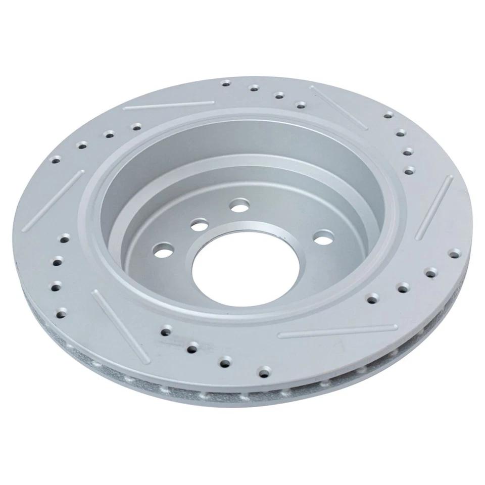 Juego de rotores de freno delanteros y traseros para BMW 525i 1997-2000 528i 2001-2003 Foto 3 de 4