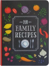 Our Family Recipes Journal - diary Peter Pauper Press