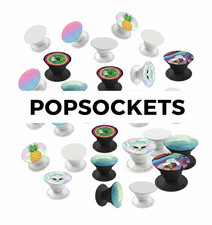 PopSockets Collapsible Phone Grip  Stand   Multiple Colors  Patterns Available