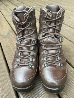 Iturri Cold Wet Weather Goretex British Army Boots 8 M Military Combat Hiking