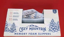 NEW Cozy Mountain Women Slippers 9-10