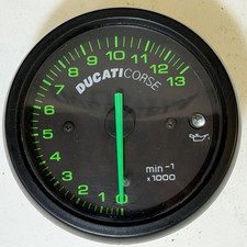 Ducati Tachometer Gauges Individual Gauges for sale | eBay